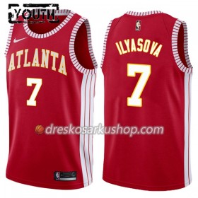 Dječji NBA Dres Atlanta Hawks Ersan Ilyasova 7 Nike Classic Edition Swingman